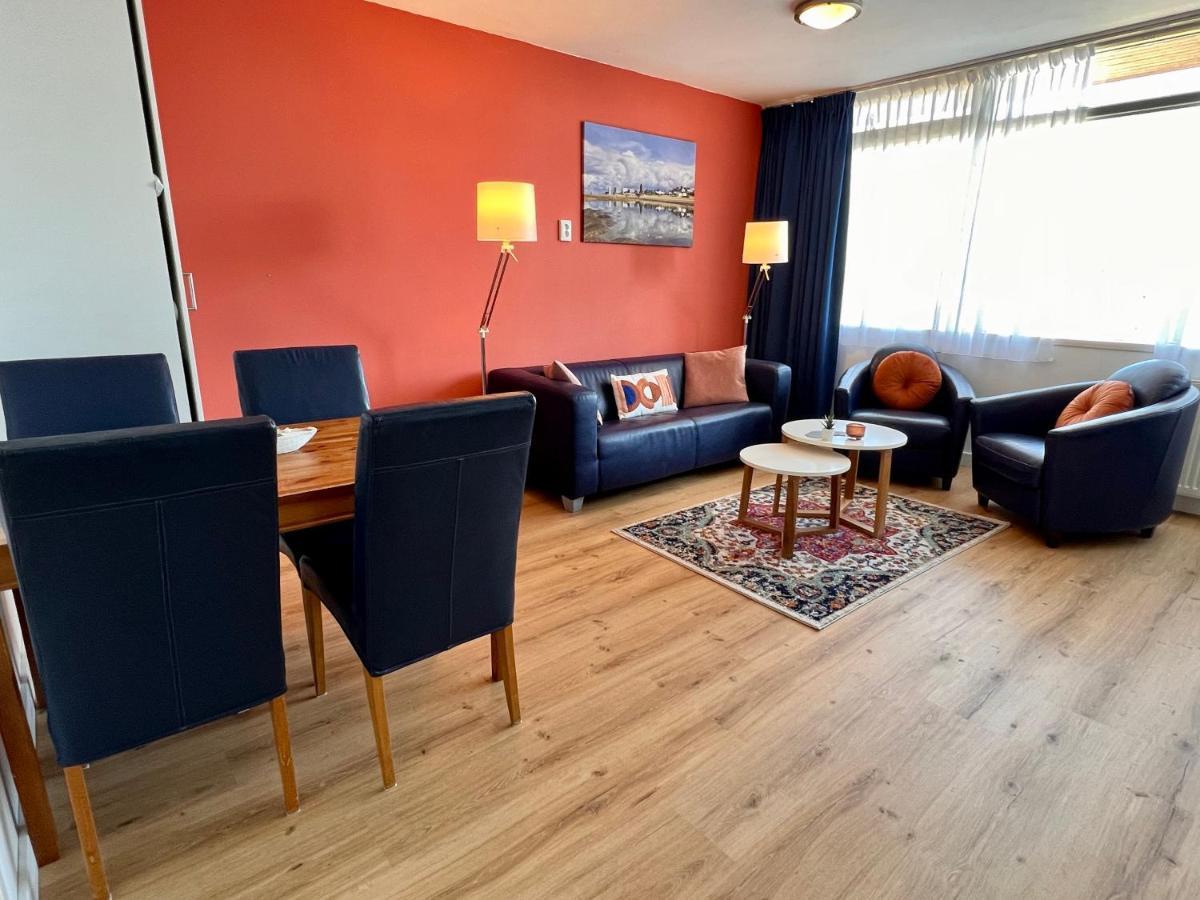 Апартаменты Schelp 47 Зандфорт Экстерьер фото